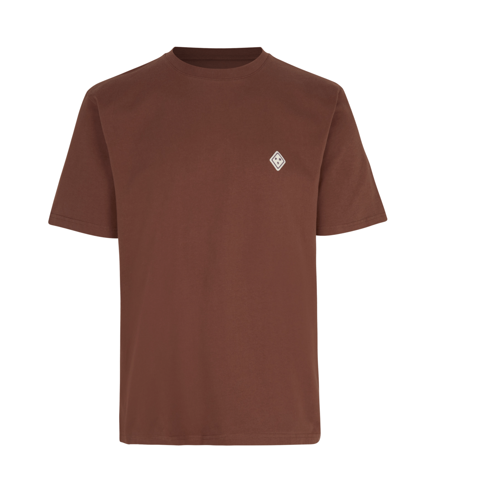 Pas Normal Studios - Off-Race Patch T-Shirt - Rust