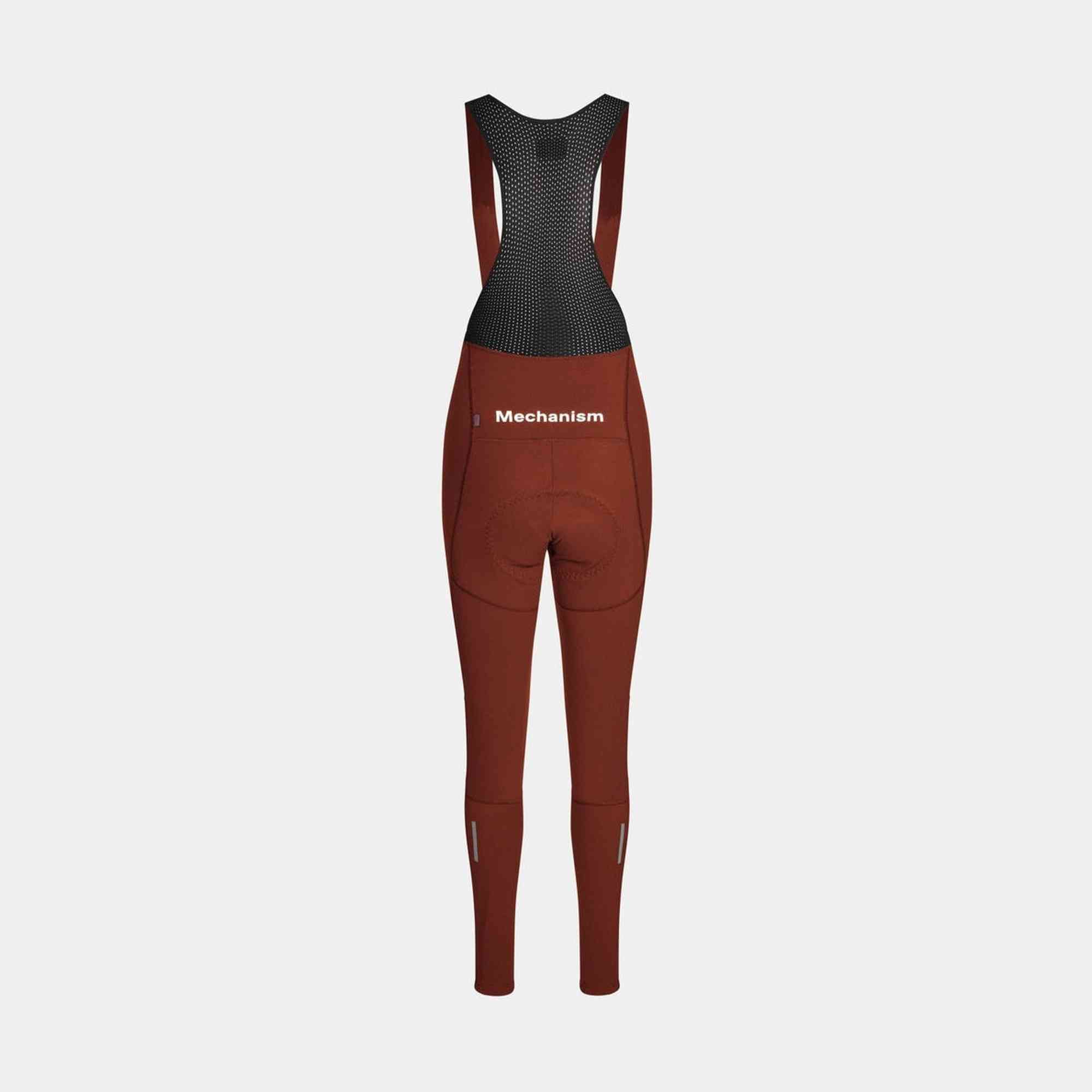 Pas Normal Studios - Women's Mechanism Deep Winter Long Bib - Mohogany
