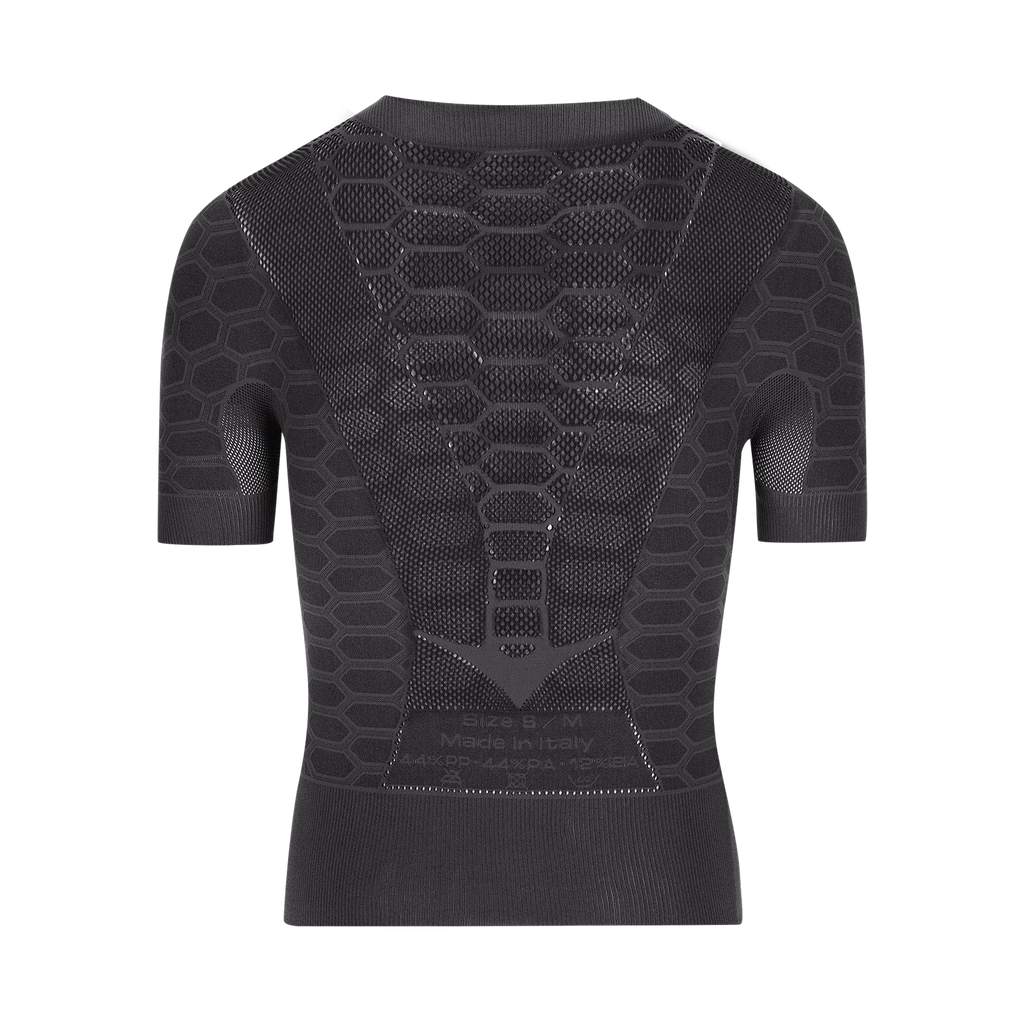 Q36.5 - Base Layer 2 Short Sleeve - Antracite