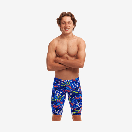 Funky Trunks - Boys Training Jammers - Broken Hearts