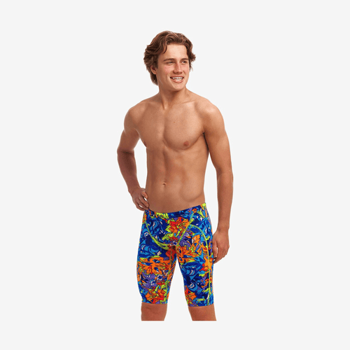 Funky Trunks - Boys Training Jammers - Mixed Mess