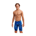 Funky Trunks - Boys Training Jammers - True Bluey