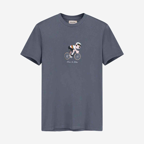 Vive Le Velo - Brave Little Belgian Men - Navy