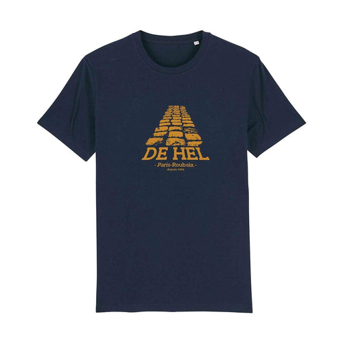 The Vandal - De Hel Shirt Men - Blue