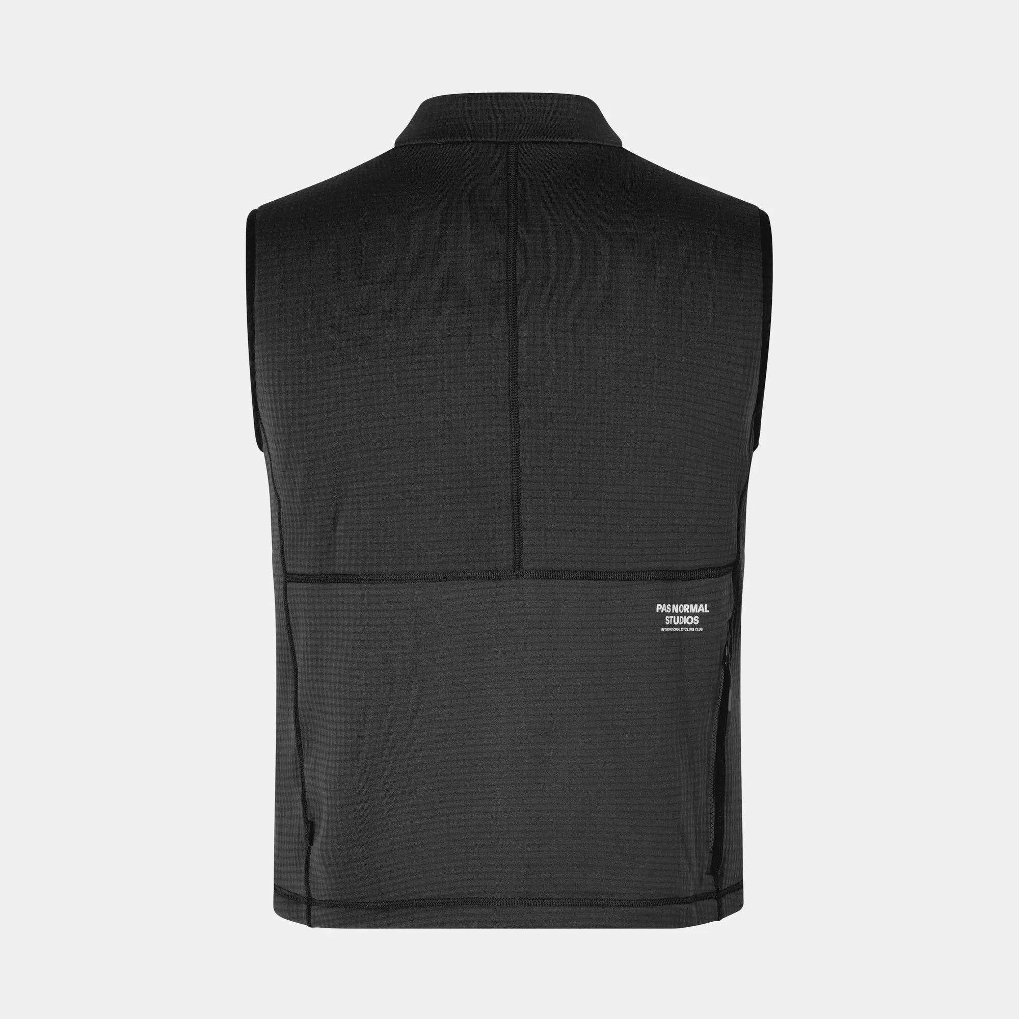 Pas Normal Studios - Escapism Performance Fleece Vest Men - Black
