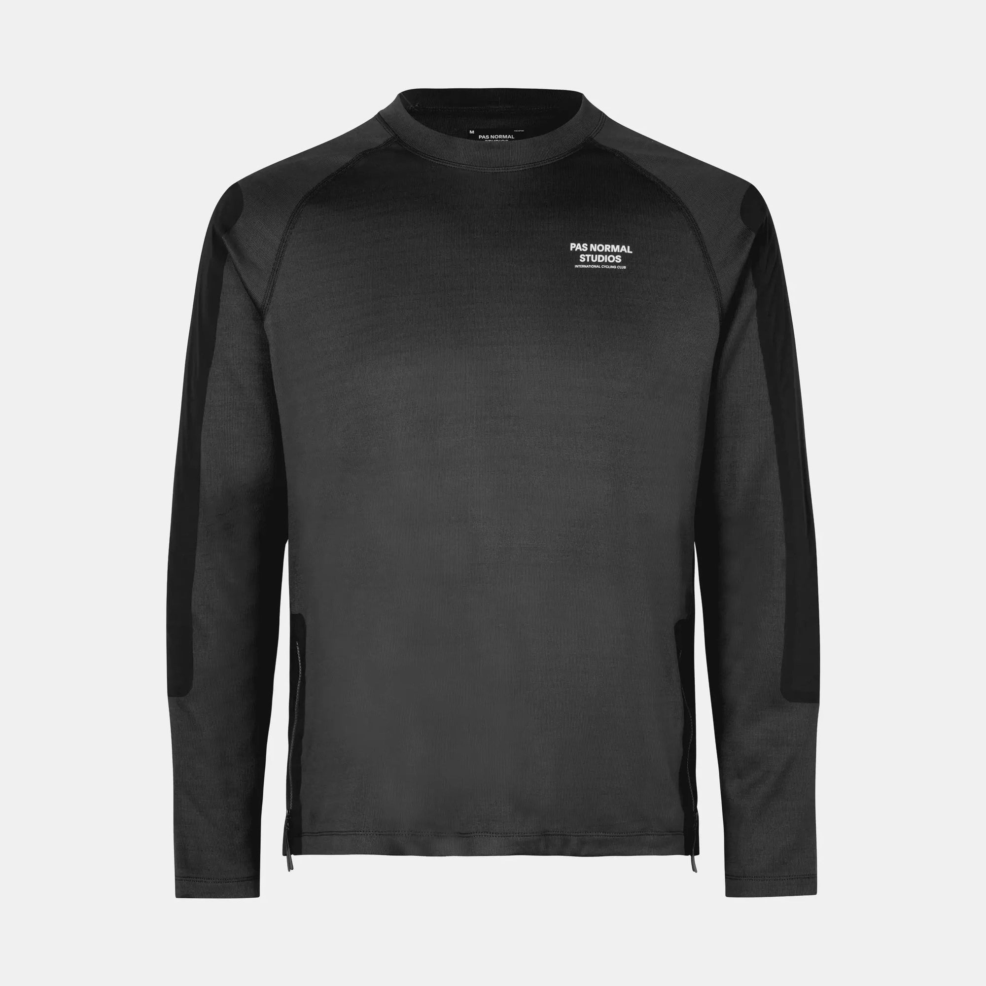 Pas Normal Studios - Escapism Technical LS T-Shirt Men - Black