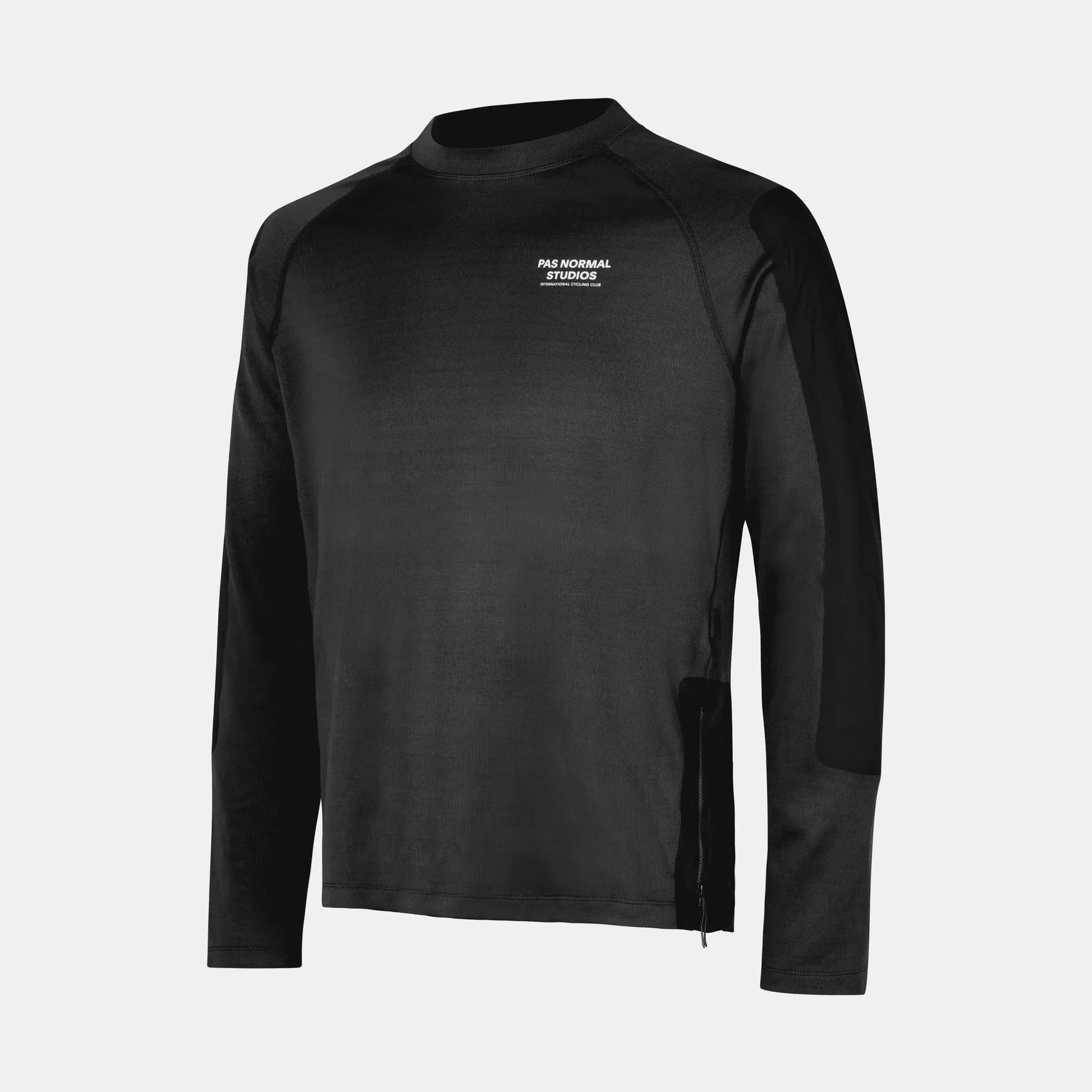 Pas Normal Studios - Escapism Technical LS T-Shirt Men - Black