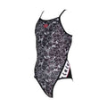 Arena - Girls B/W KITTIES JR SUPER FLY BACK ONE PIECE