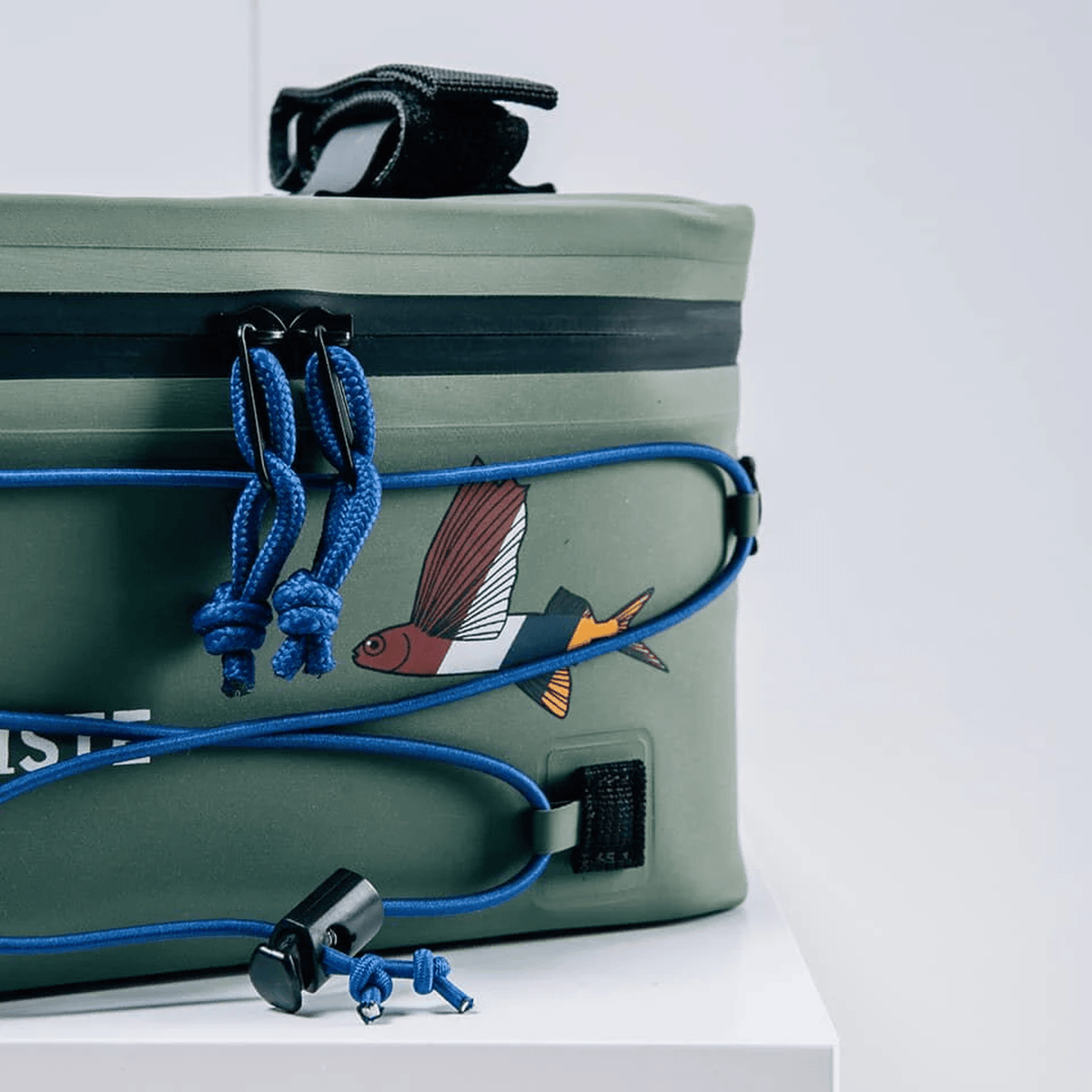 Cafe Du cycliste - Handlebar Bag - Khaki