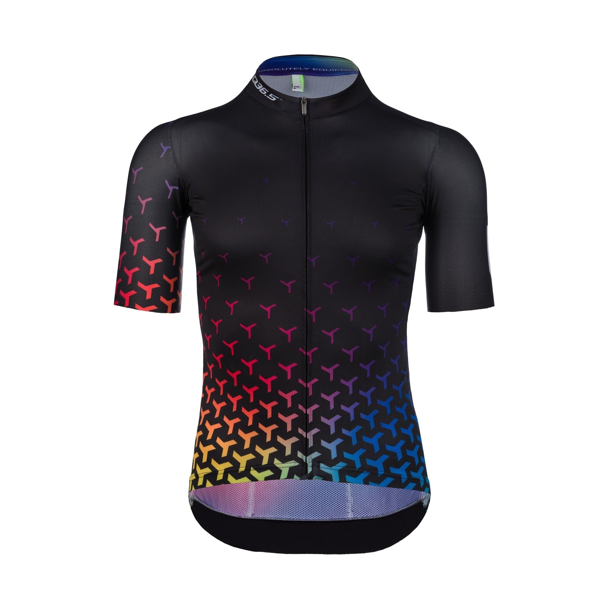 Q36.5 - Jersey Short Sleeve G1 Good Vibes Heren - Black