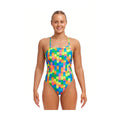 Funkita - Ladies Tie Me Tight One Piece - Blocked dotty