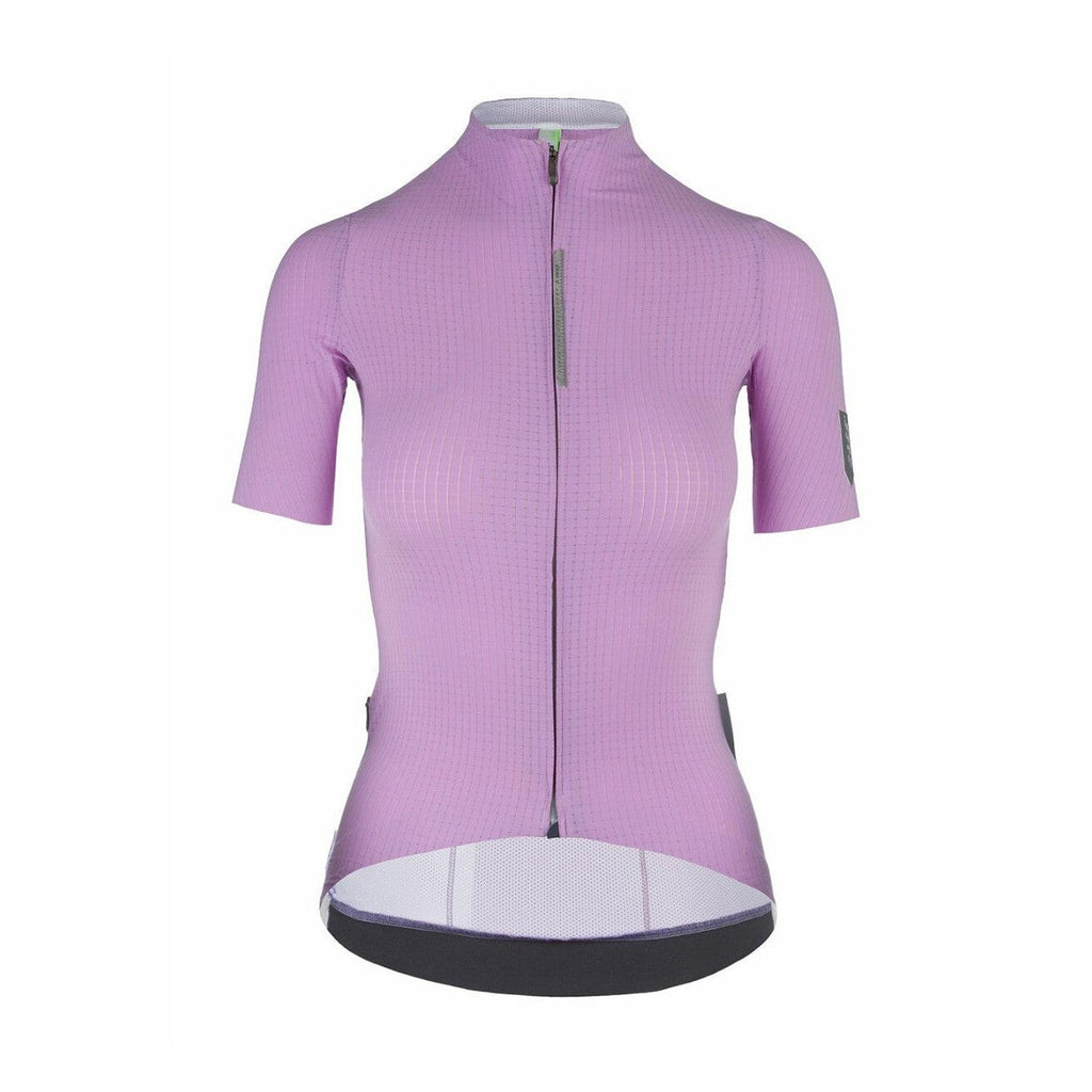 Q36.5 - Lady Jersey Short Sleeve L1 Pinstripe Pro Dames - Lila