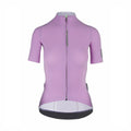 Q36.5 - Lady Jersey Short Sleeve L1 Pinstripe Pro Dames - Lila