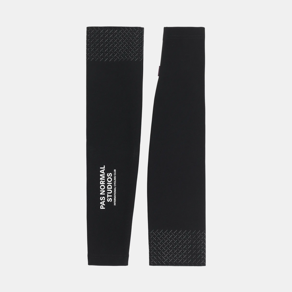 Pas Normal Studios - Logo Arm Warmers - Black