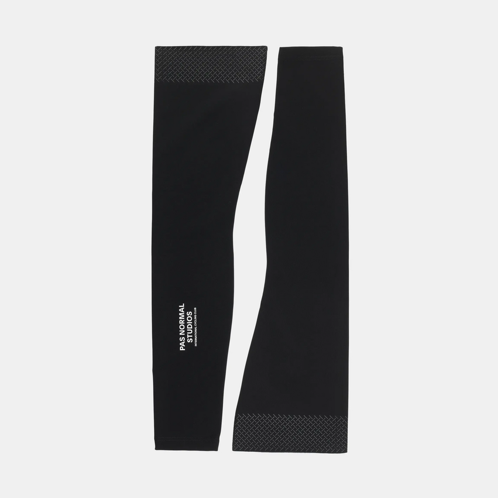 Pas Normal Studios - Logo Leg Warmers - Black