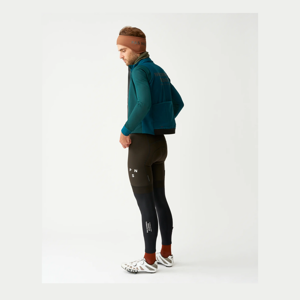 Pas Normal Studios - Logo Leg Warmers - Black