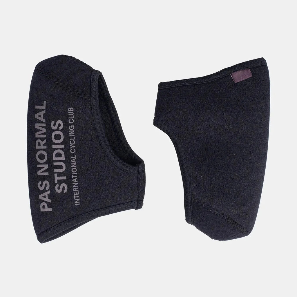 Pas Normal Studios - Logo Toe Cover - Black