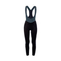 Q36.5 - Long Salopette L1 with insert Dames - Black
