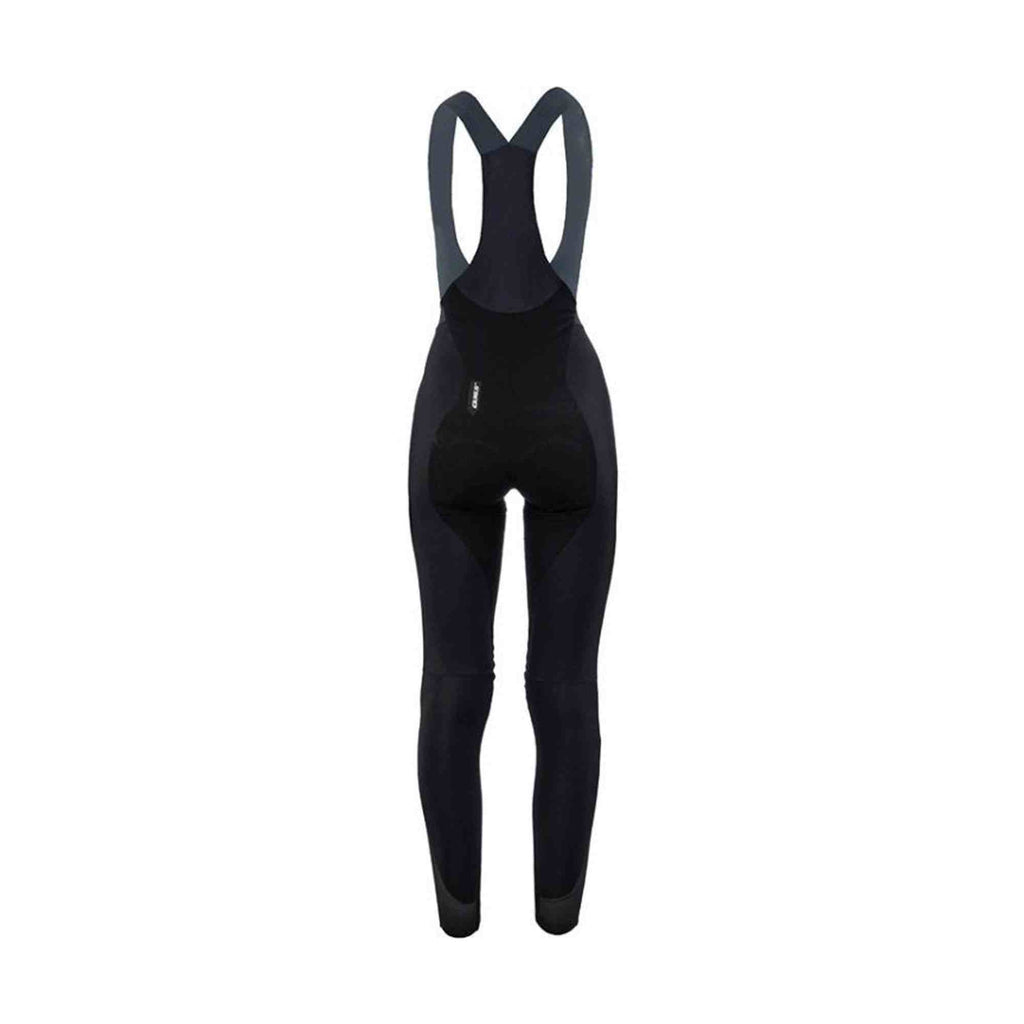 Q36.5 - Long Salopette L1 with insert Dames - Black