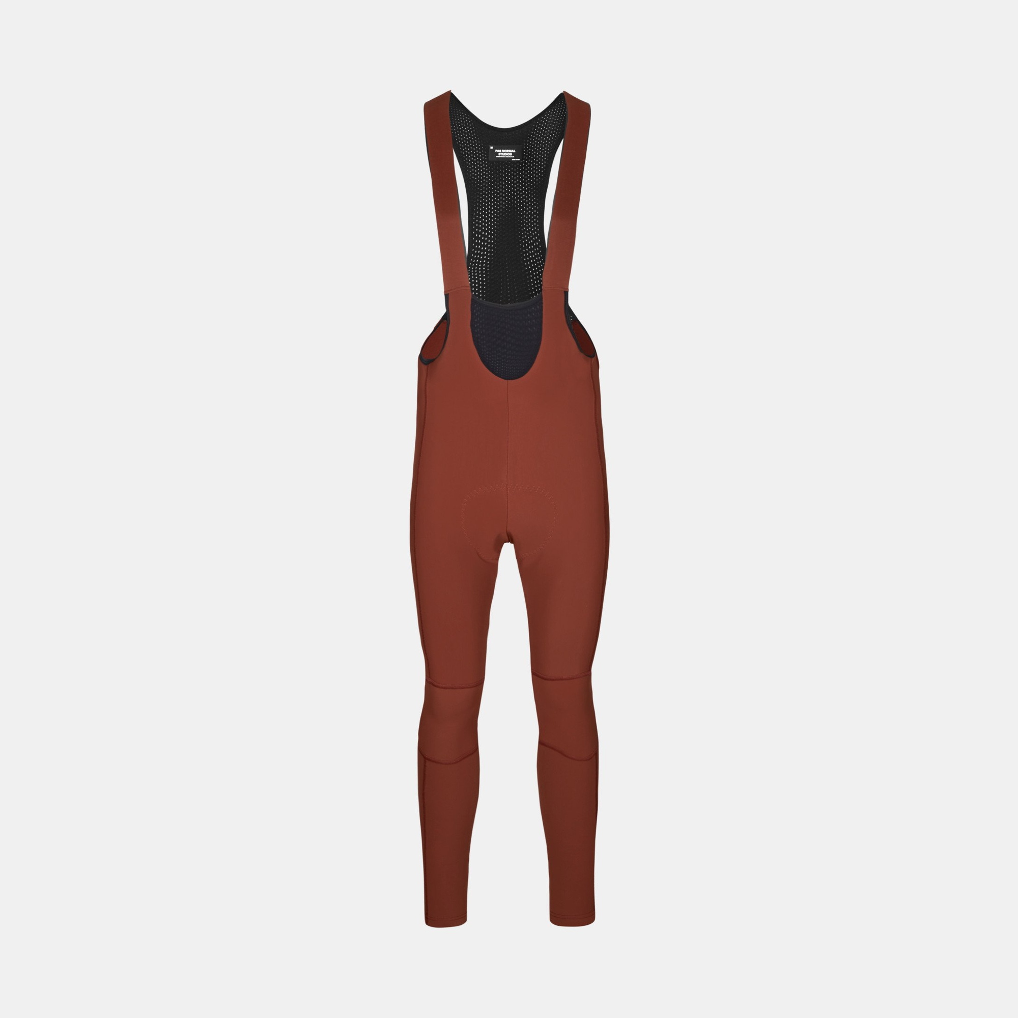 Pas Normal Studios - Mechanism Deep Winter Long Bib - Mahogany