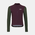 Pas Normal Studios - Mechanism Long Sleeve Jersey - Burgundy