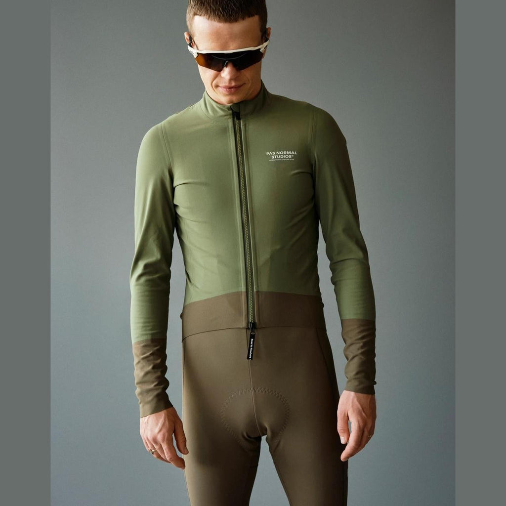 Pas Normal Studios - Mechanism Thermal Jacket - Army Green/Dark Stone