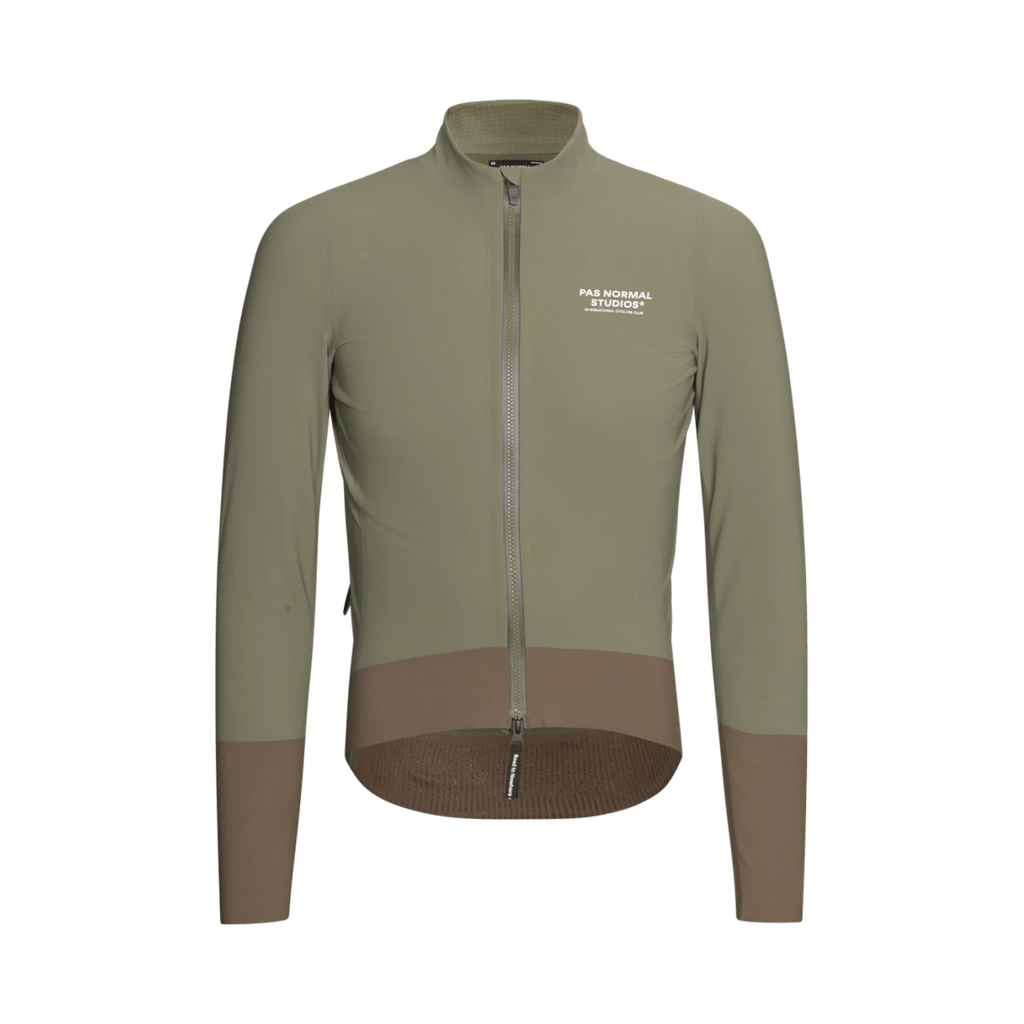 Pas Normal Studios - Mechanism Thermal Jacket - Army Green/Dark Stone