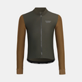 Pas Normal Studios - Mechanism Thermal Long Sleeve Jersey - Dark Olive / Army Brown