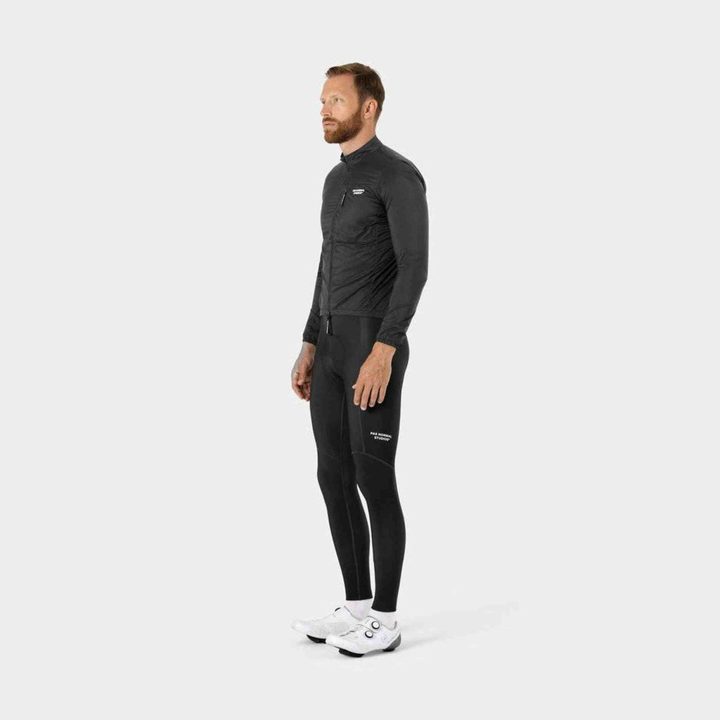 Pas Normal Studios - Men's Essential Thermal Long Bib - Black