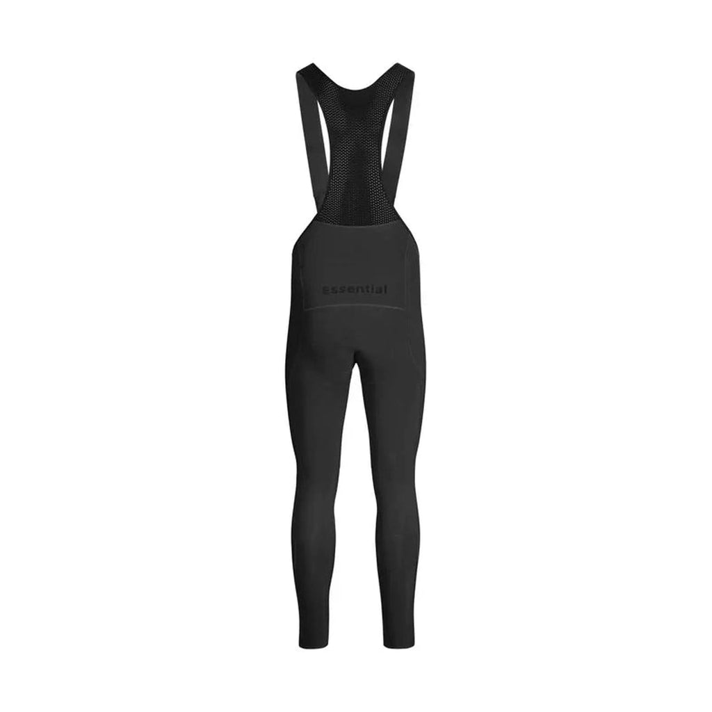 Pas Normal Studios - Men's Essential Thermal Long Bib - Black
