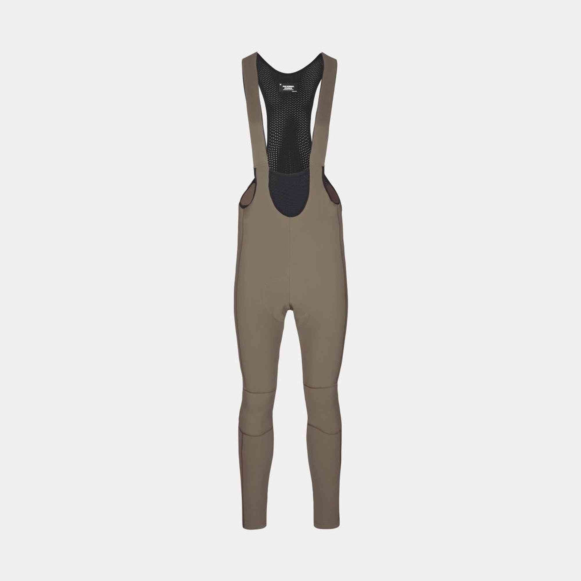 Pas Normal Studios - Men's Mechanism Deep Winter Long Bib - Dark Stone