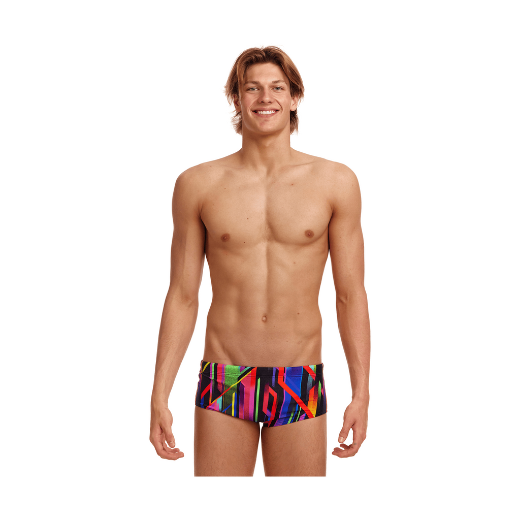 Funky Trunks - Mens Sidewinder Trunks - Baby Beamer
