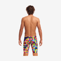 Funky Trunks - Mens Training Jammers - On The Grid
