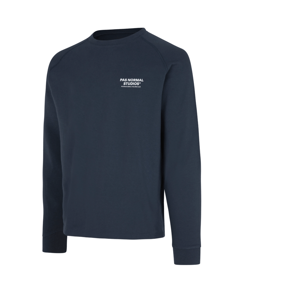 Pas Normal Studios - Off-Race PNS LS T-Shirt - Navy