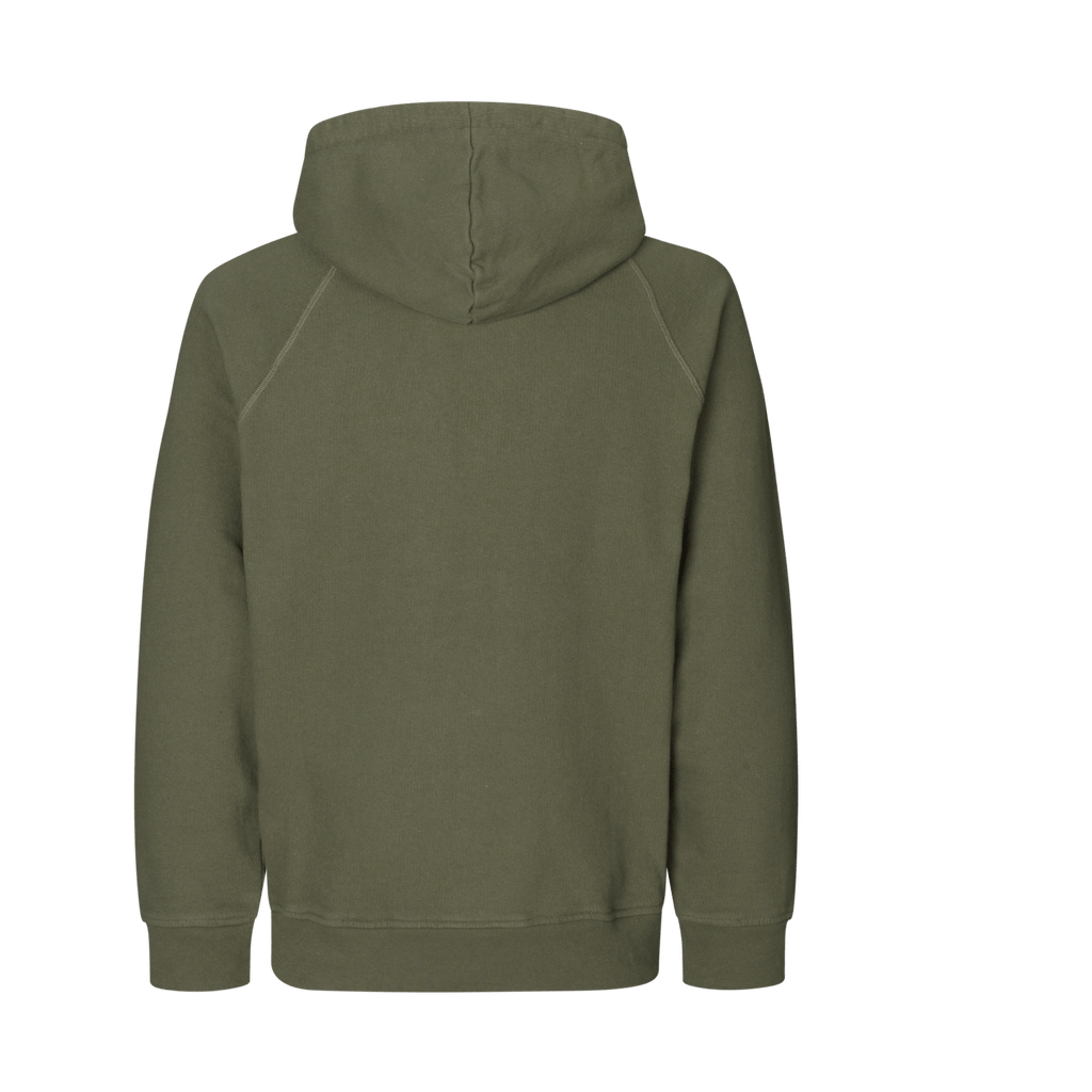 Pas Normal Studios - Off-Race Patch Hoodie - Dusty Olive
