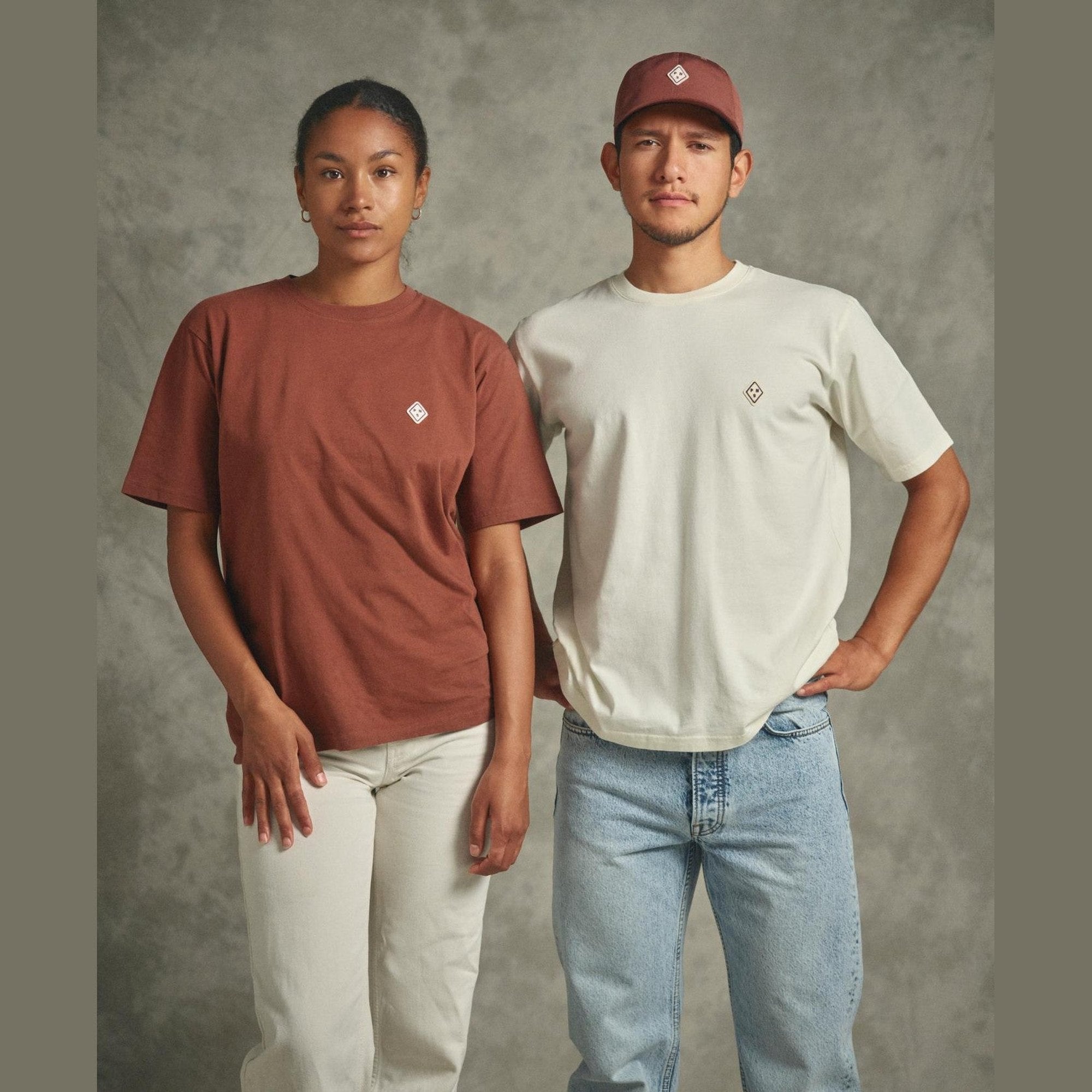 Pas Normal Studios - Off-Race Patch T-Shirt - Rust