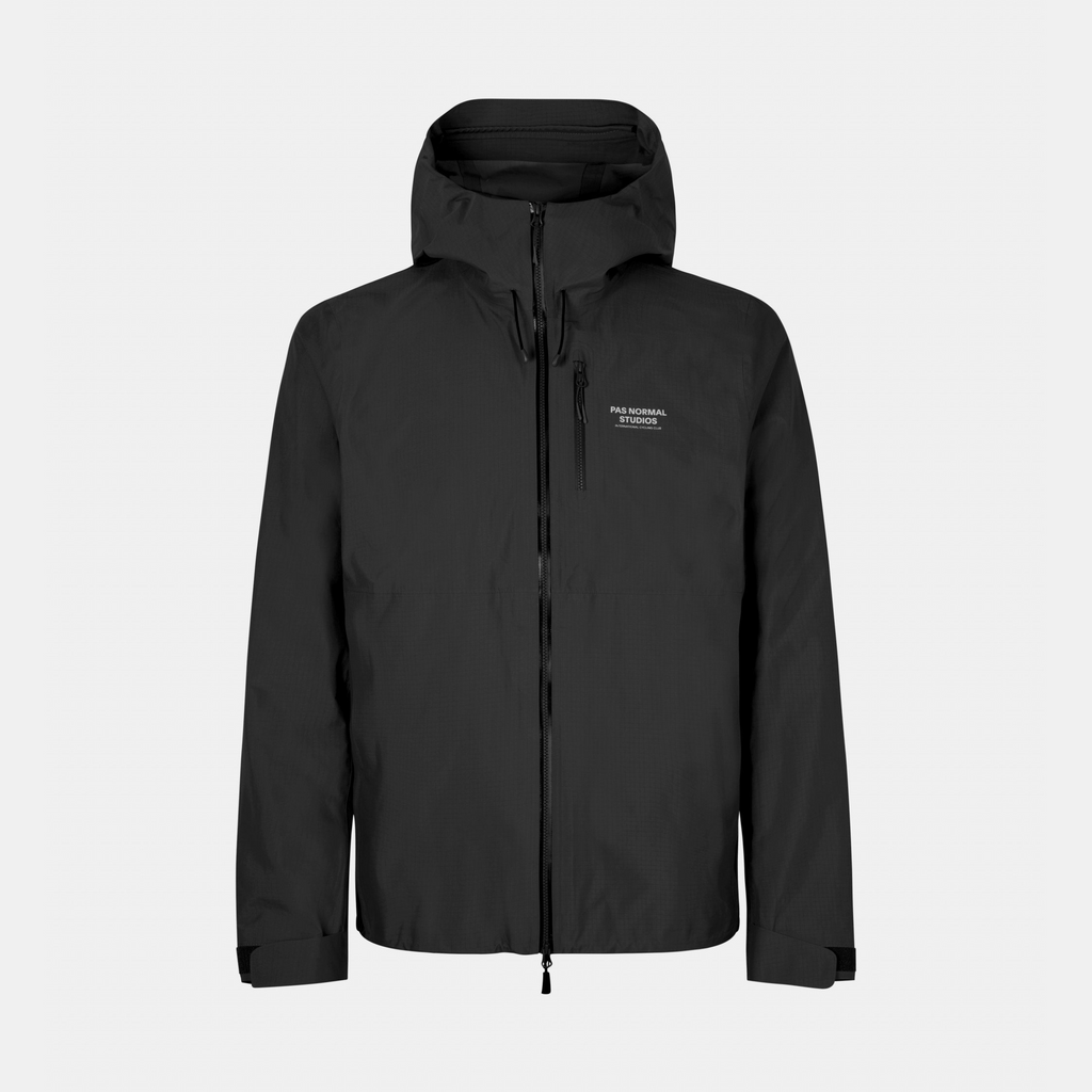 Pas Normal Studios - Off-Race Shell Jacket - Black