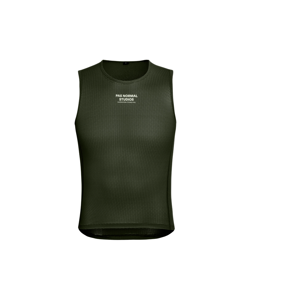 Pas Normal Studios - Sleeveless Base Layer - Olive