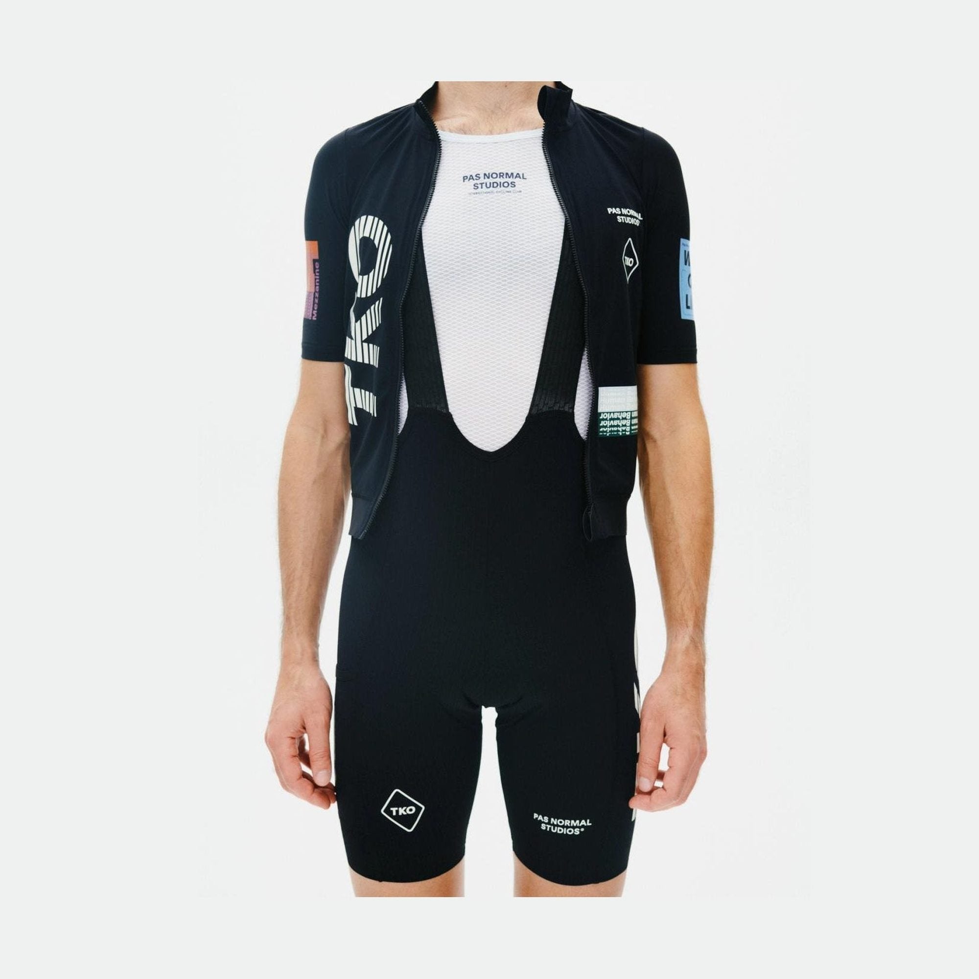 Pas Normal Studios - T.K.O. Essential Light Bibs Men - Black