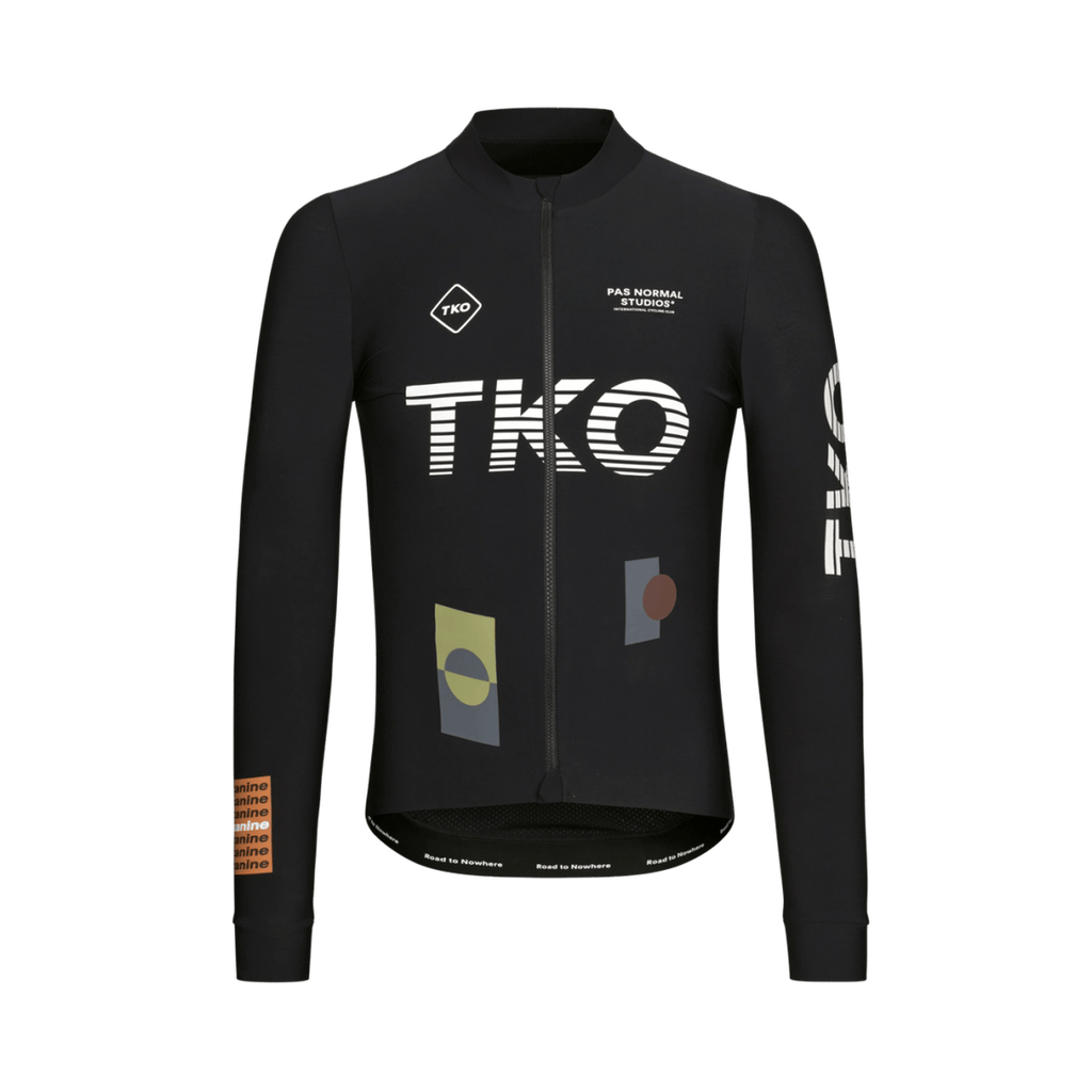 Pas Normal Studios - T.K.O. Mechanism Long Sleeve Jersey Men - Black