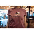 Vive Le Velo - T-shirt Women's Cycling Club
