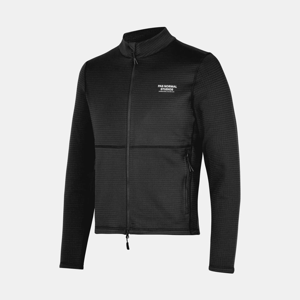Pas Normal Studios - Women's Escapism Performance Fleece Zip - Black