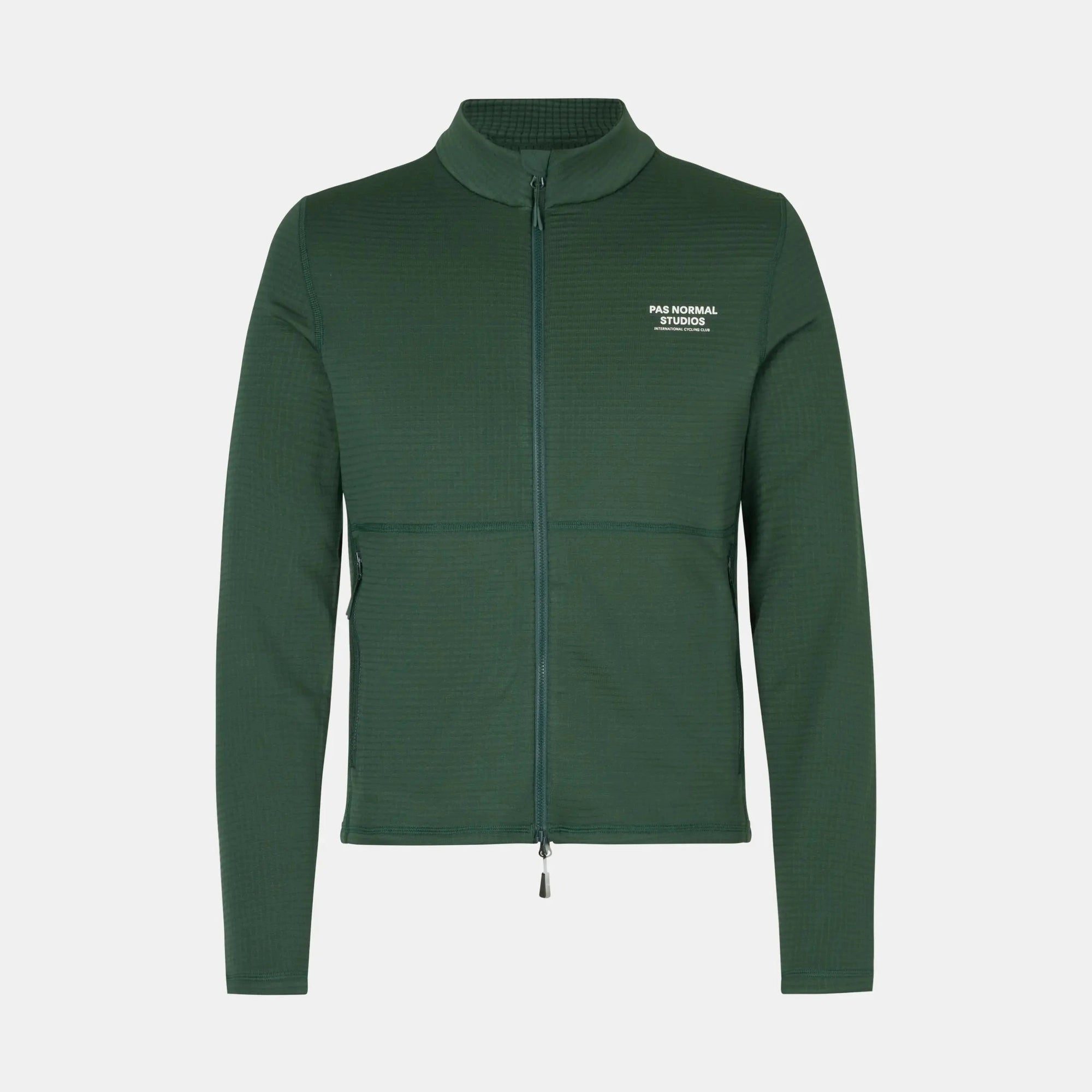 Pas Normal Studios - Women's Escapism Performance Fleece Zip - Petroleum