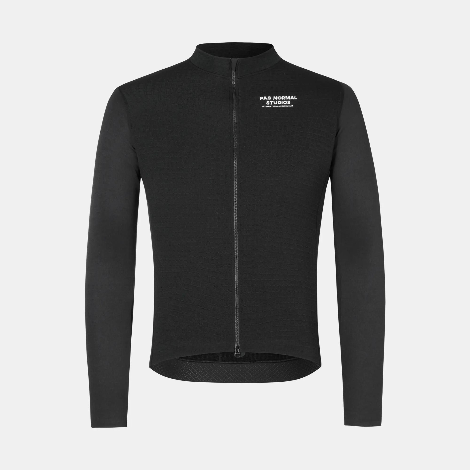 Pas Normal Studios - Women's Escapism Wool Long Sleeve Jersey - Black