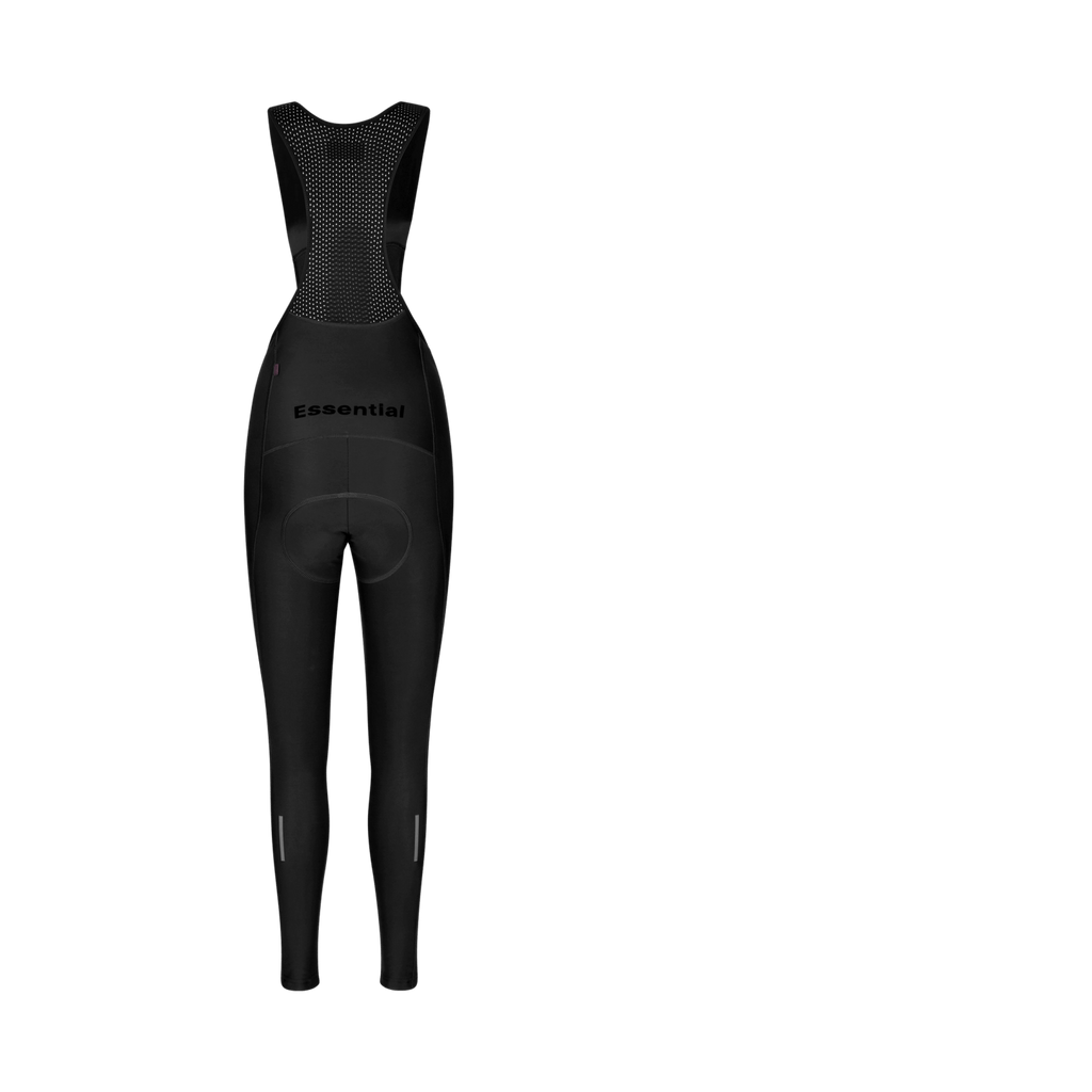Pas Normal Studios - Women's Essential Thermal Long Bib - Black