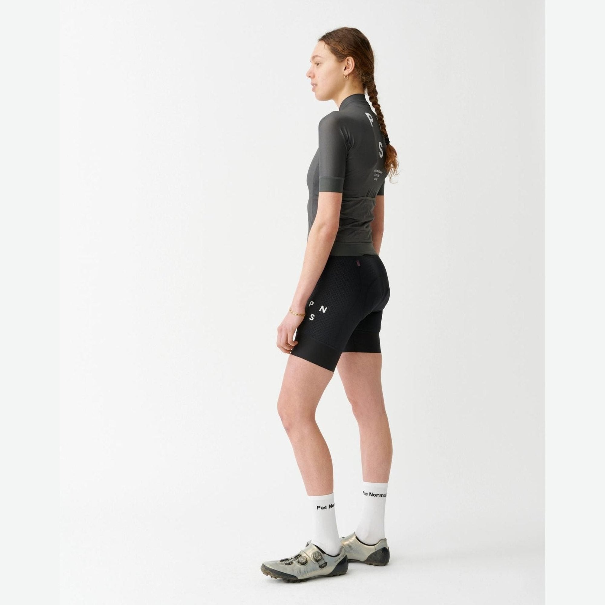 Pas Normal Studios - Women's Mechanism Bib - Black