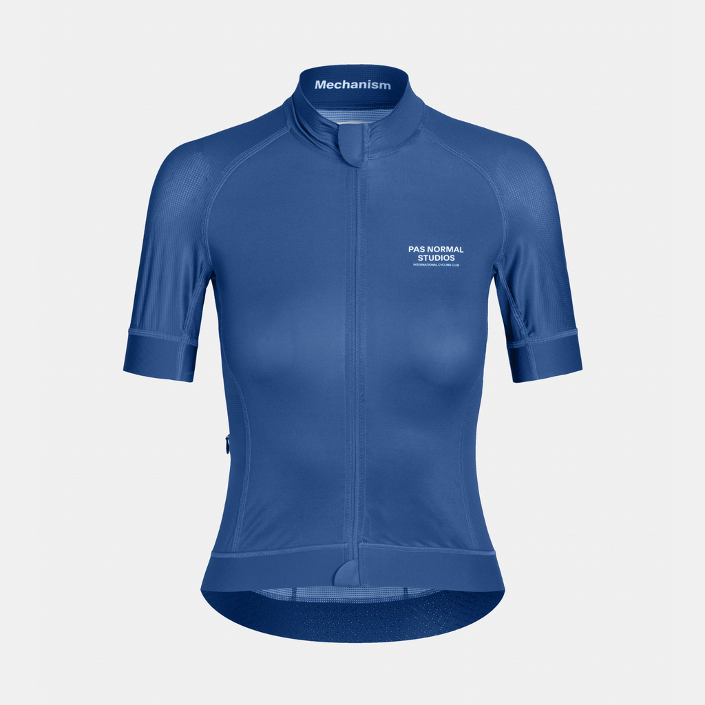 Pas Normal Studios - Women's Mechanism Jersey - Dark Blue
