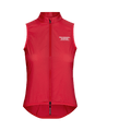Pas Normal Studios - Women's Mechanism Stow Away Gilet - Deep Red
