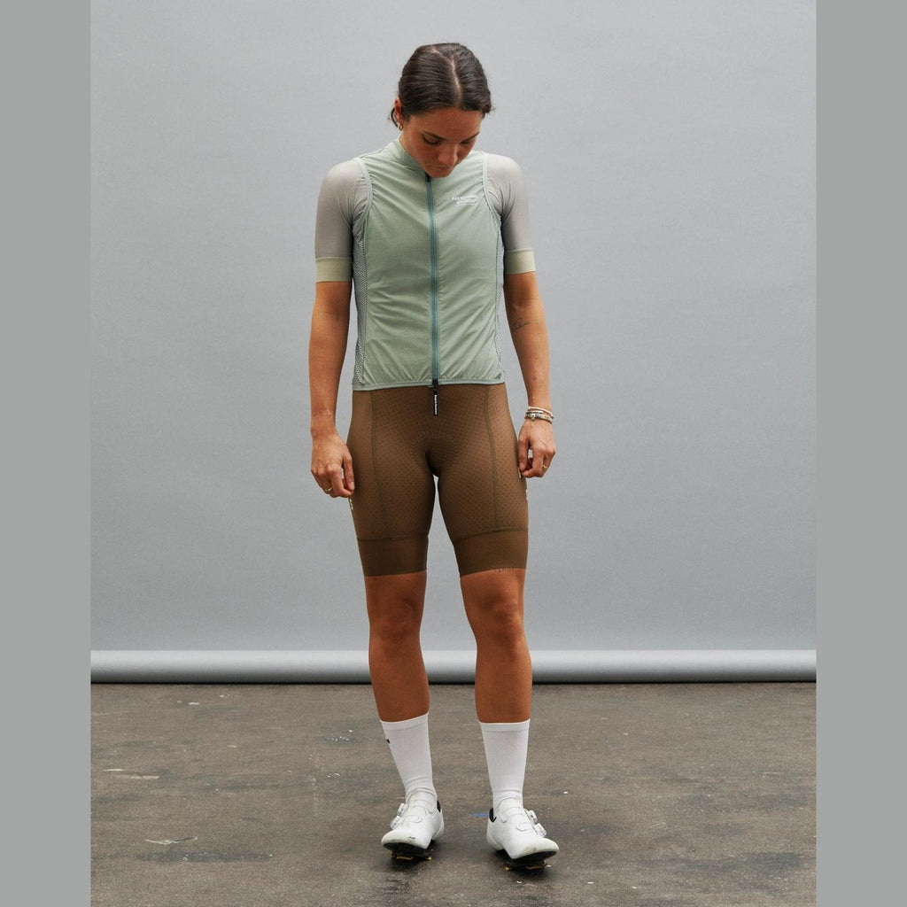 Pas Normal Studios - Women's Mechanism Stow Away Gilet - Dusty Mint