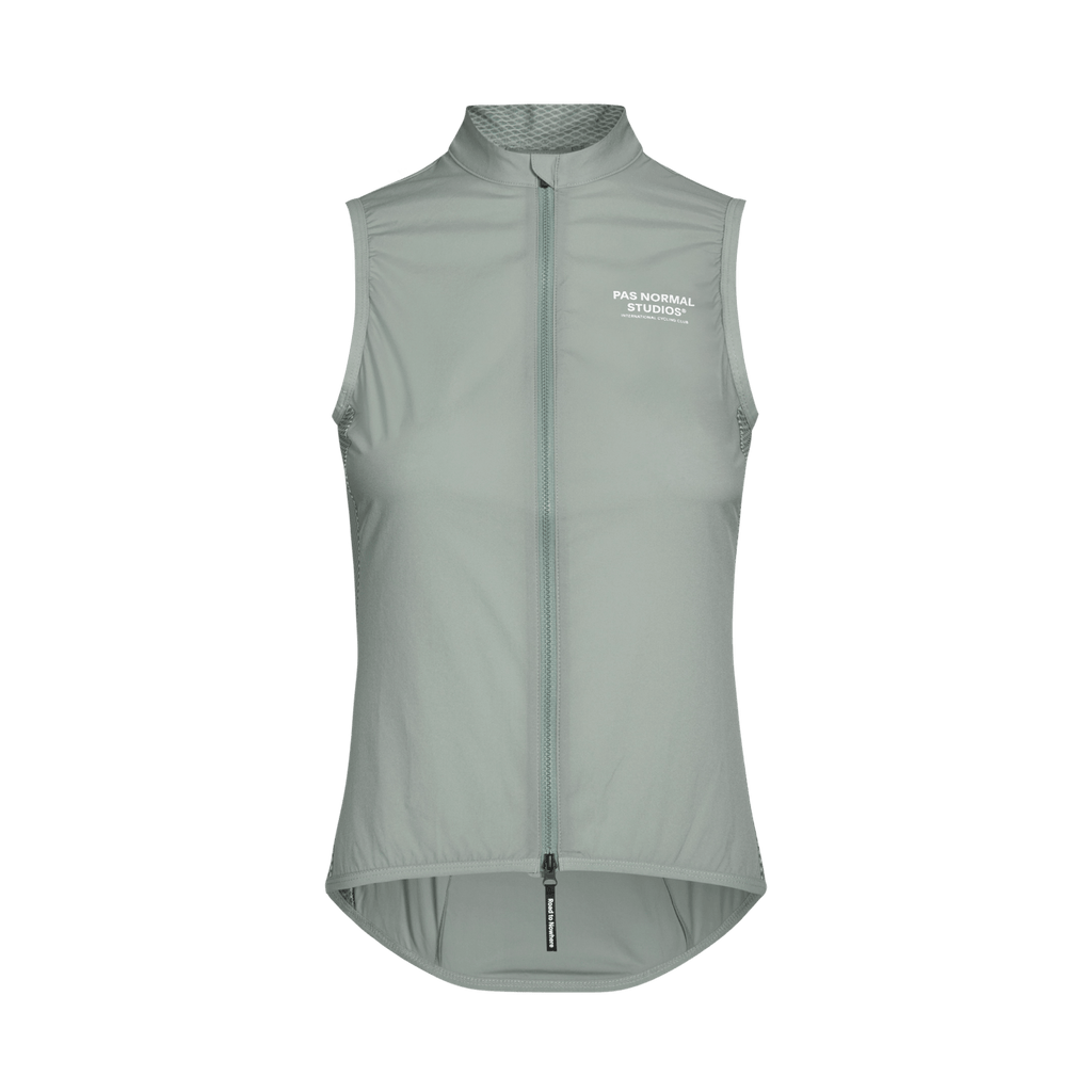 Pas Normal Studios - Women's Mechanism Stow Away Gilet - Dusty Mint